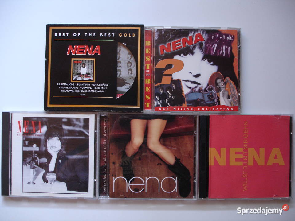 NENA płyty CD Zielona Góra sprzedam
