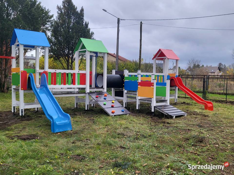 PLAC ZABAW ZESTAW ZABAWOWY ZAMEK Marki