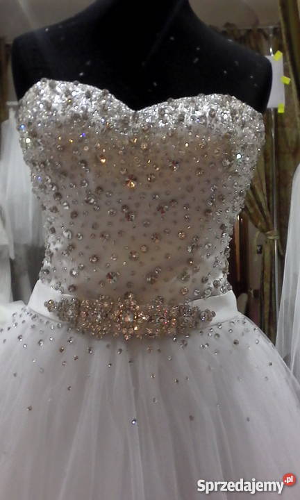 Suknia ślubna princessa Rozmiar 36(S) lubelskie Chełm