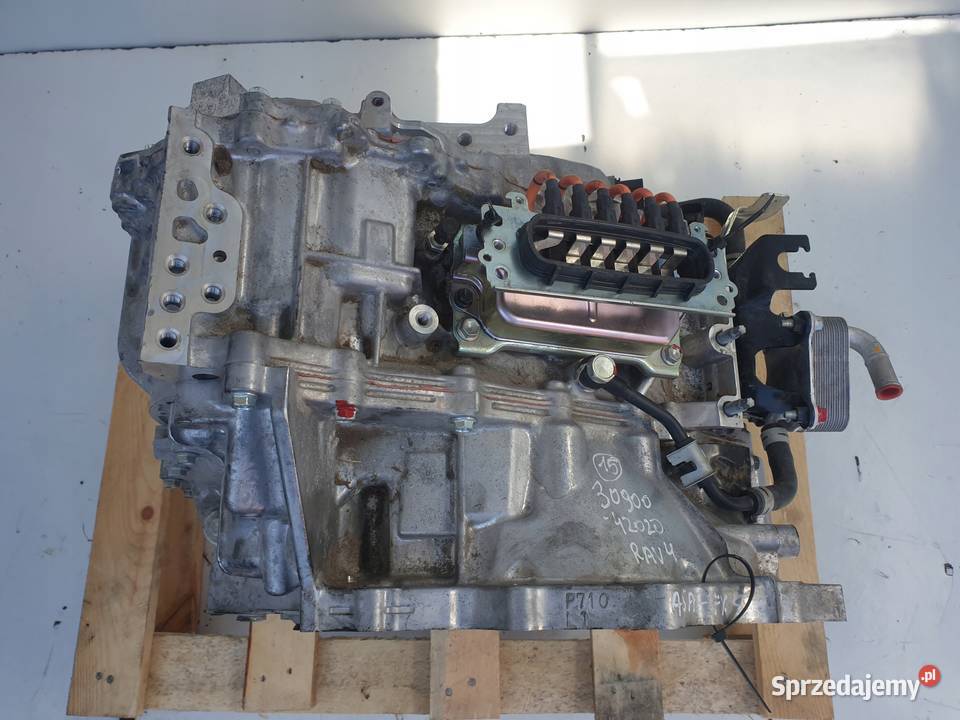 AUTOMATYCZNA SKRZYNIA BIEGÓW Toyota RAV4 RAV4 V osobowe lubelskie Rudka