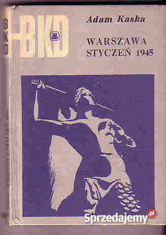 3874 WARSZAWA STYCZEŃ 1945 ADAM KRASKA Czyrna