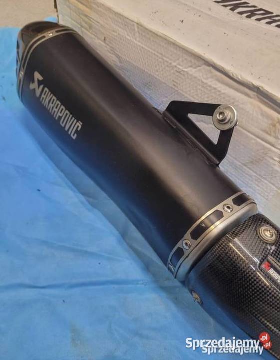 Kawasaki H2 SX H2SX AKRAPOVIĆ TŁUMIK WYDECH wielkopolskie