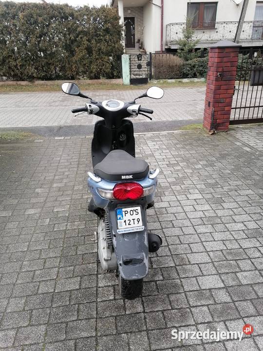 Yamaha neos 50 70 2t wielkopolskie Ostrów Wielkopolski