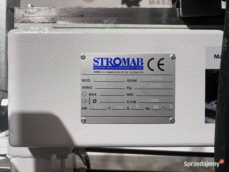 Prasa do klejenia blokowego STROMAB SL1 4000 Juszczyn sprzedam