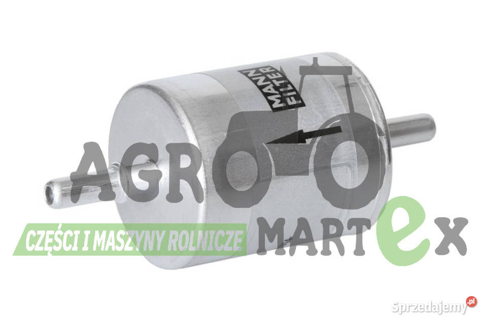 WK521 AL153517 FILTR PALIWA NA RURKĘ 8mm JD zam Wichrów