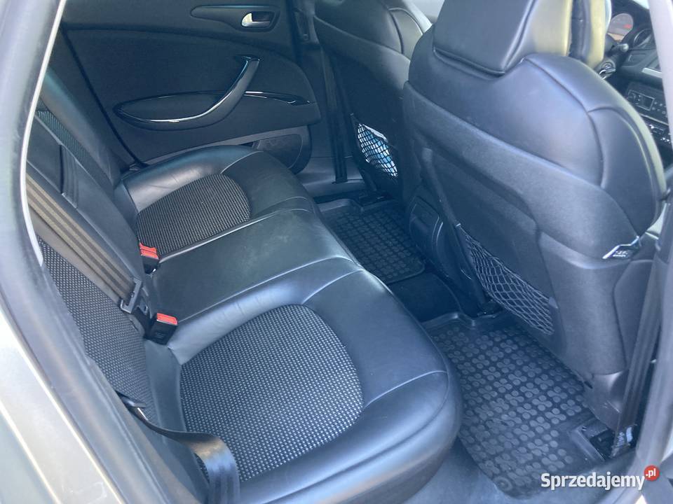 Citroen C5 klimatyzacja Tapicerka Skórzana wielofunkcyjna kierownica Chorzów