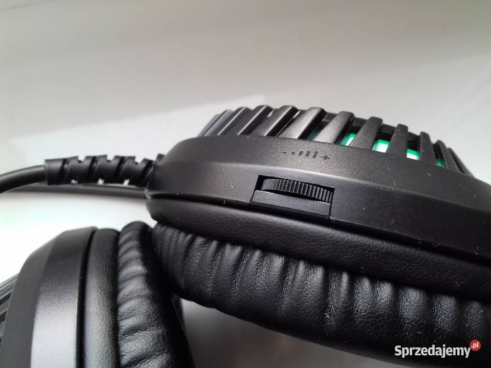 Słuchawki Dacota Gaming Calypso Combo Kit Regulacja dźwięku na przewodzie sprzedam