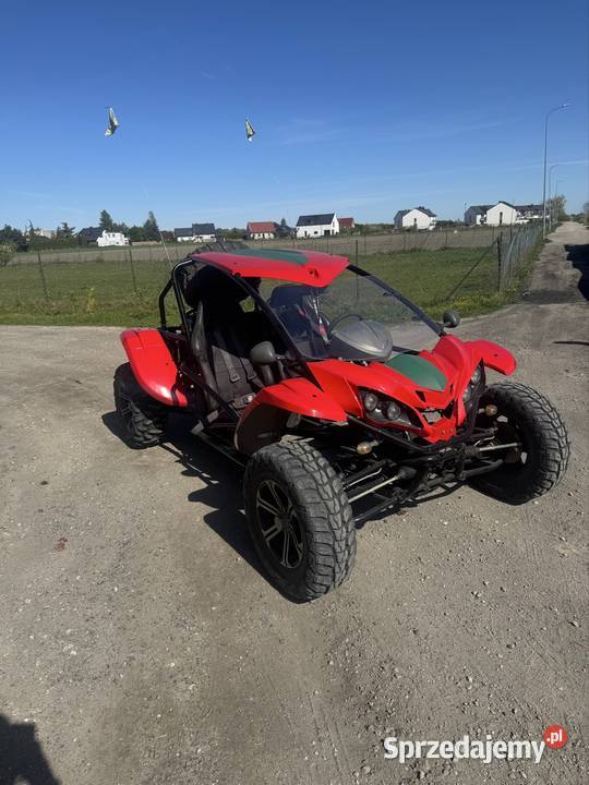 Sprzedam Buggy Nbluck 800 nieuszkodzony wielkopolskie Środa Wielkopolska