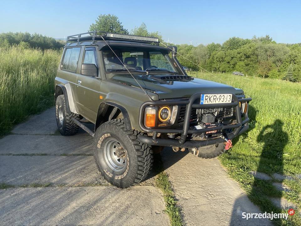 Nissan Patrol GR Y60 28TD OFFROAD 4x4 Wyciągarka elektryczne szyby podkarpackie Iwonicz sprzedam
