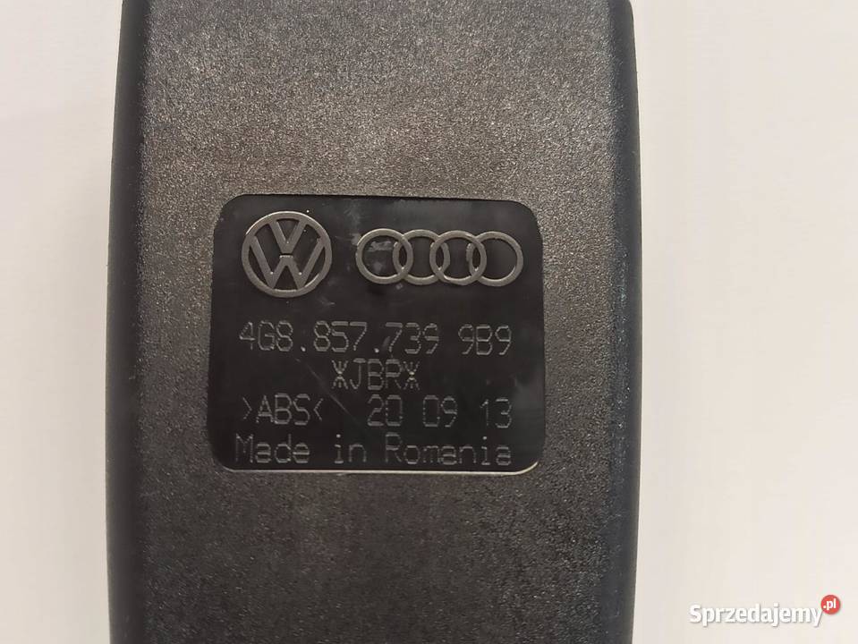 AUDI A7 4G ZAPINKA PASA TYŁ 4G8857739 dolnośląskie