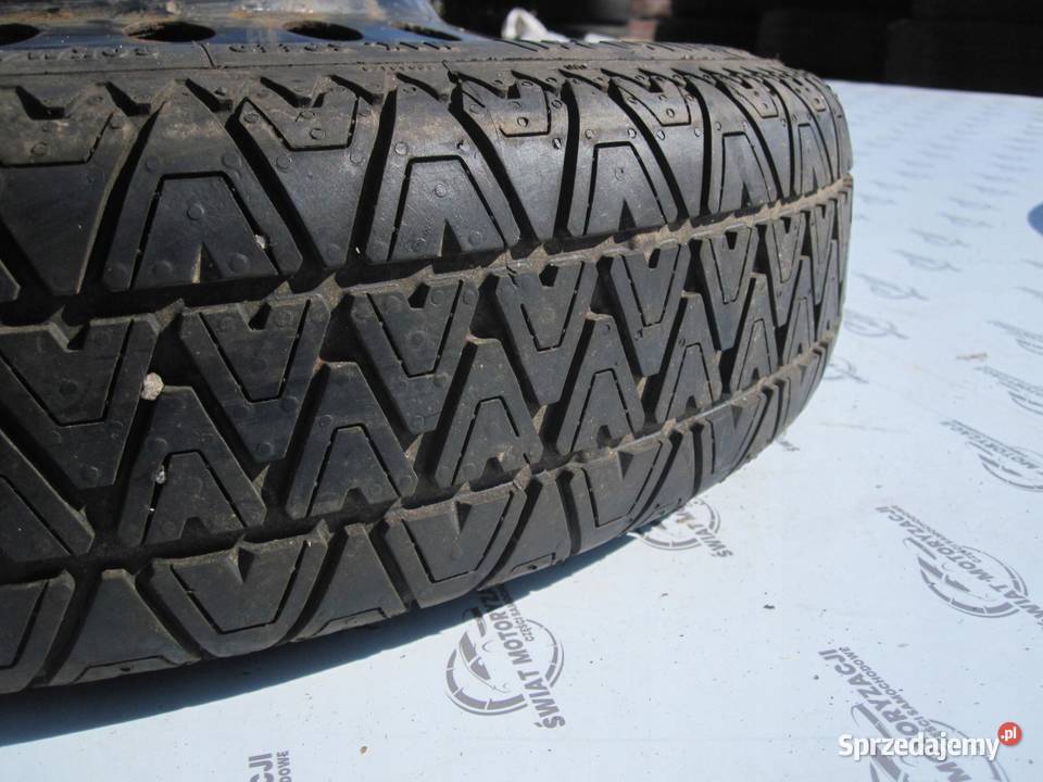 OPEL INSIGNIA A koło dojazdowe 1258016 97M 5x120