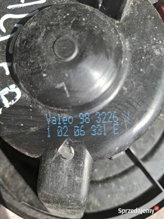 Dmuchawa Nawiewu Seat Altea Pozostałe Wisznice sprzedam