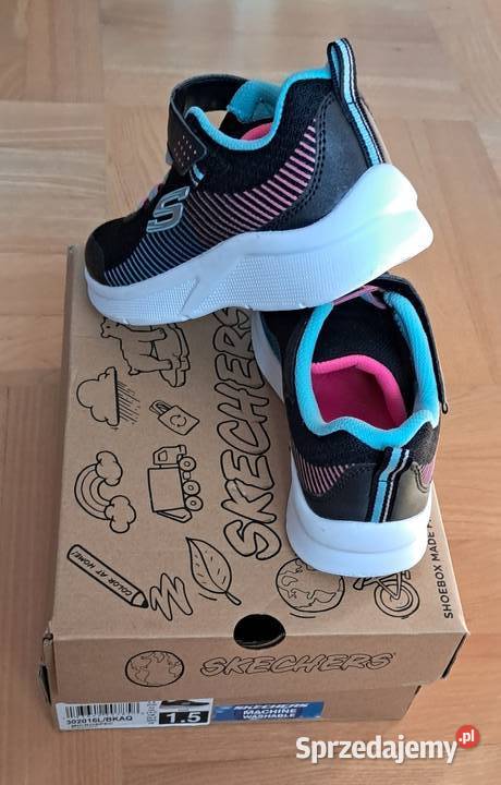Buty sportowe Skechers r 33 czarne uniseks Warszawa