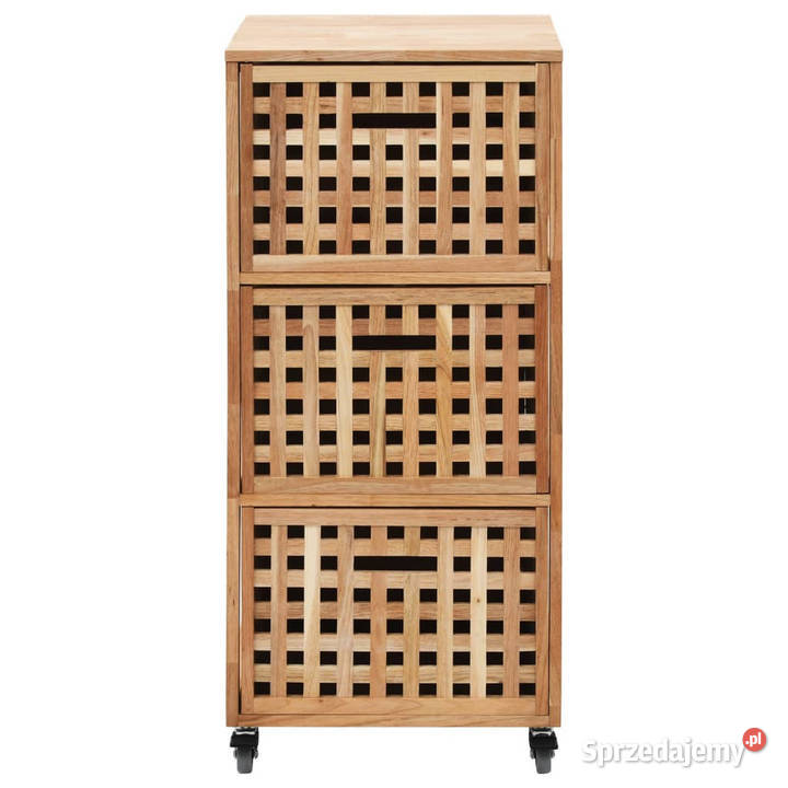 Szafka łazienkowa 41x41x91 lite drewno orzecha Warszawa
