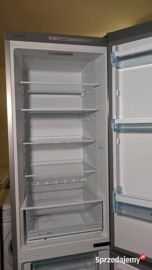 Lodówka Bosch Inox wysokość 201 pojemność 344 wolnostojące Dobrzyń nad Wisłą