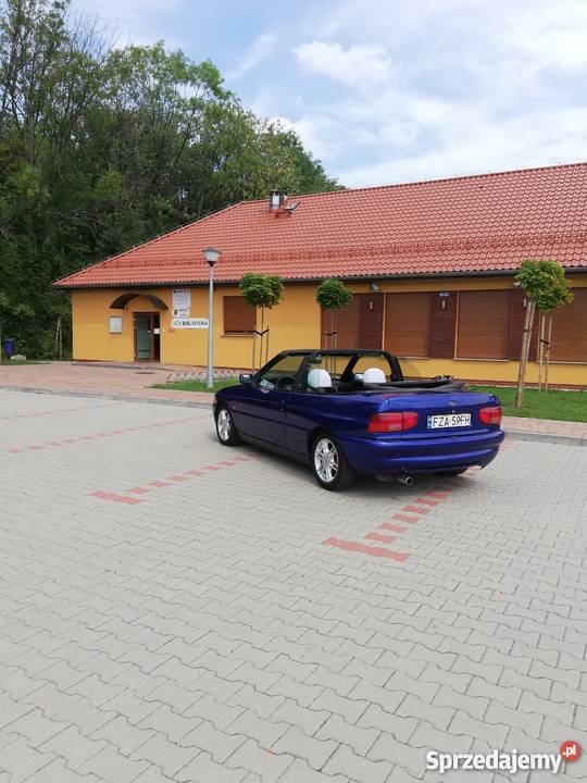 Ford Escort cabrio xr3 radio dolnośląskie Wierzbice