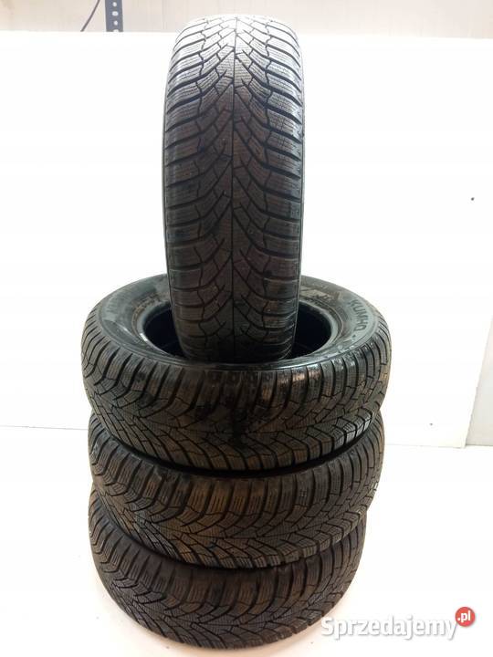 4x OPONA ZIMOWA KUMHO WINTERCRAFT WP52 19560R15 15cale świętokrzyskie