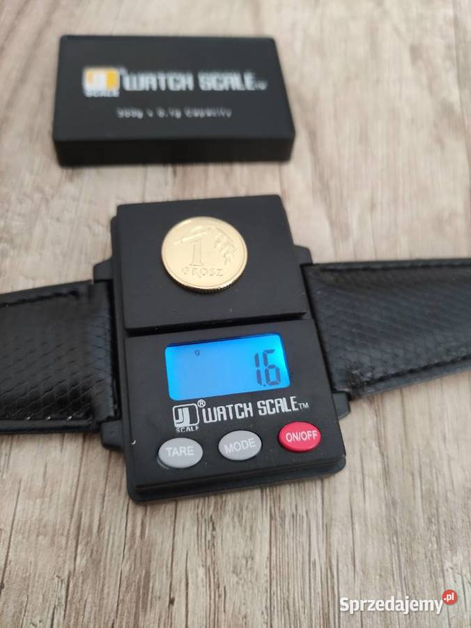 Nowa Waga kieszonkowa 0300 g JScale Watch Scale