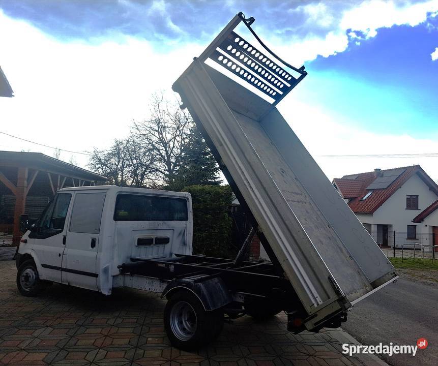 Ford Transit wywrotka śląskie Bielsko-Biała