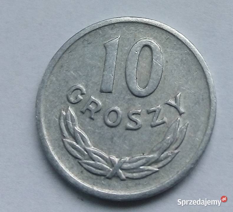 POLSKA10 GROSZY1963 rb ALRZADKA Antyki, Sztuka, Kolekcje Legionowo sprzedam