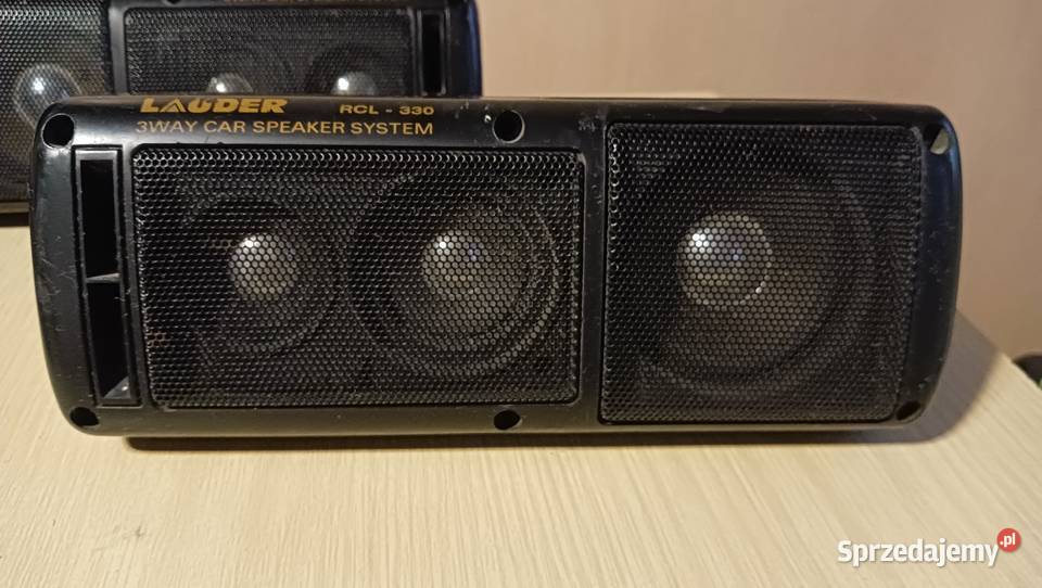 Kolumny Lauder Rcl330 PRL old school zestawy głośnikowe