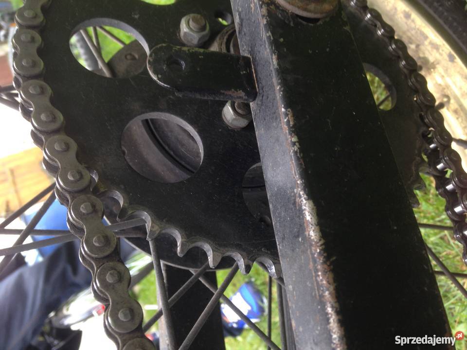 Suzuki ts 70 remoncie benzyna Szczecinek