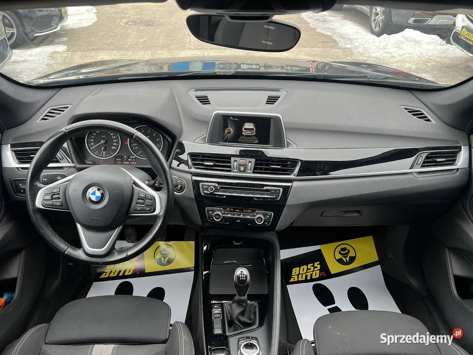 BMW X1 2016 benzyna mazowieckie Warszawa