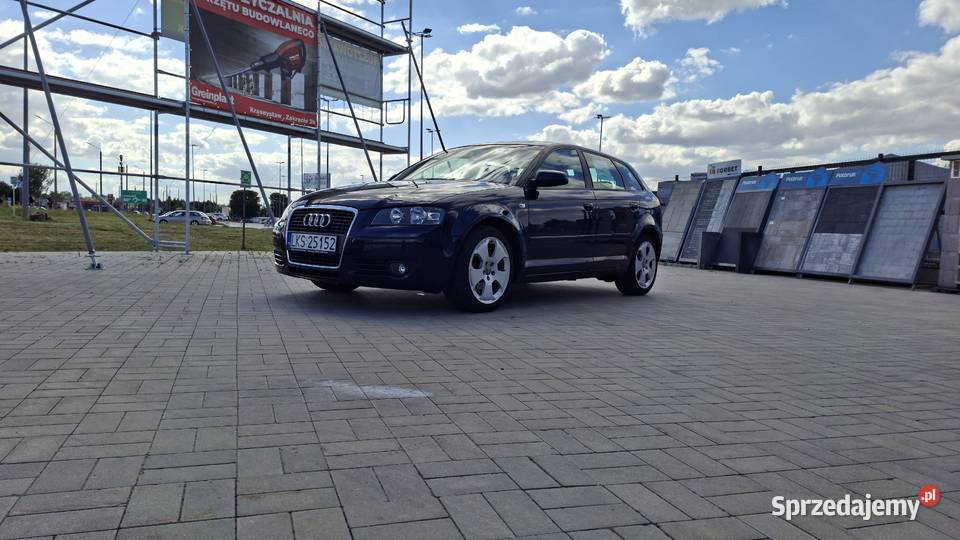 Audi A3 8P 16 FSI Łopiennik Dolny