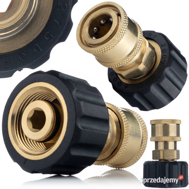 Adapter M22 do Akcesoriów 200 bar 90C 40 lmin