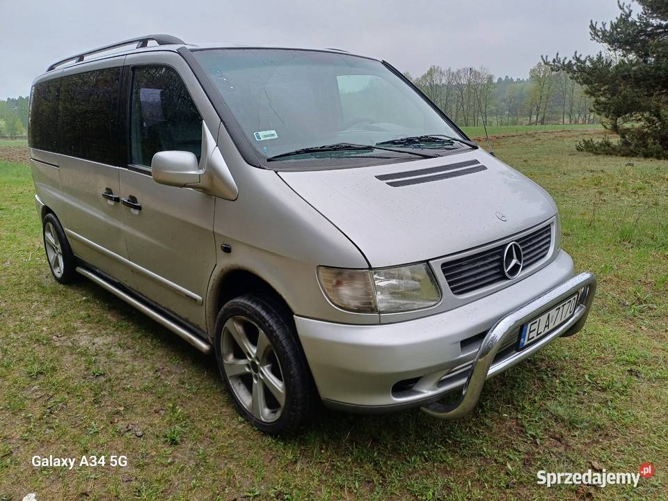 Mercedes vito śląskie Częstochowa