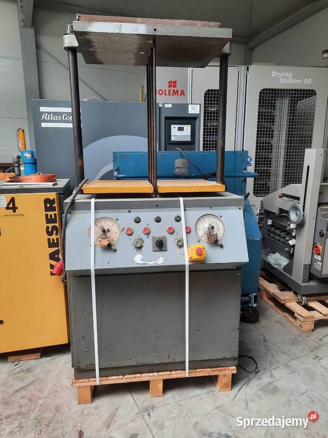 PRASA HYDRAULICZNA introligatorska wielkopolskie Nowy Tomyśl