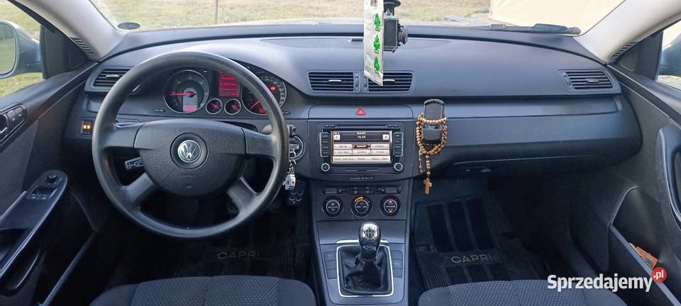 Volkswagen Passat B6 20TDI 140 8v ABS Krynki