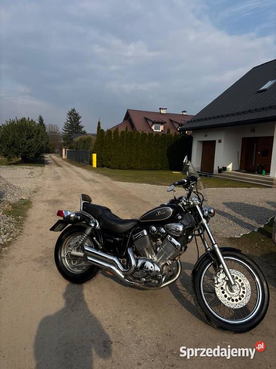 SPRZEDAM Yamaha Virago XV 535 De Luxe cruiser Haczów