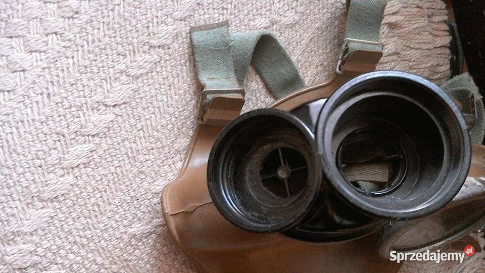 Maska pgaz część twarzowa niekompletna Antyki, Sztuka, Kolekcje Ostrołęka