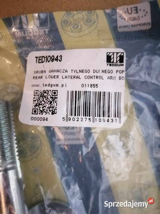 Śruba do regulacji pochylenia koła Tedgum Opole Lubelskie