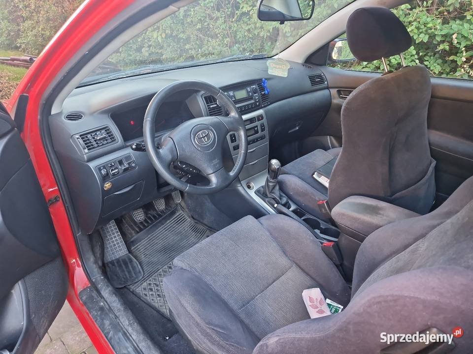 Toyota Corolla 14 LPG Tychy