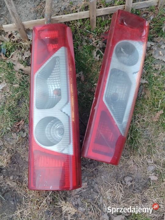 Lampy Fiat Scudo