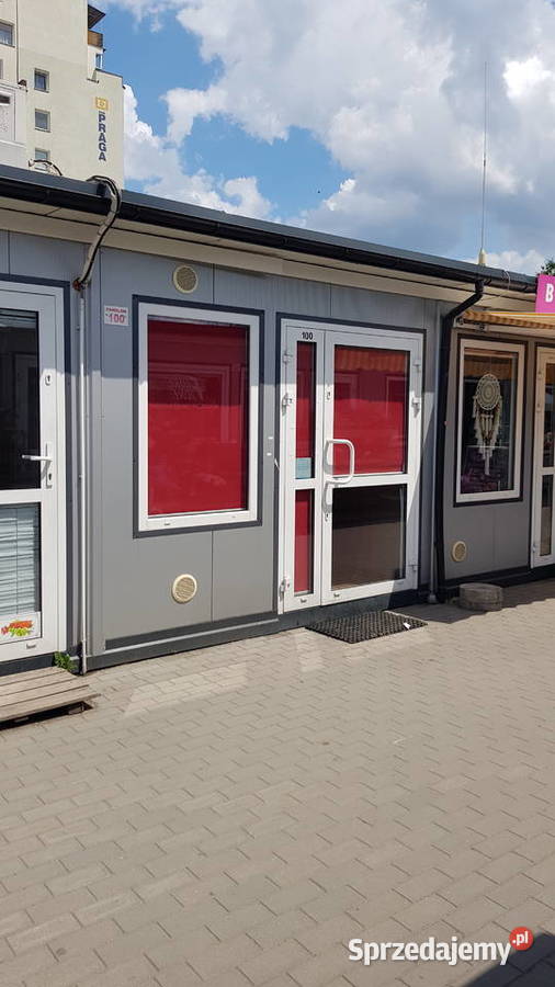 Wynajmę pawilon handlowy Bazar Trocka Warszawa