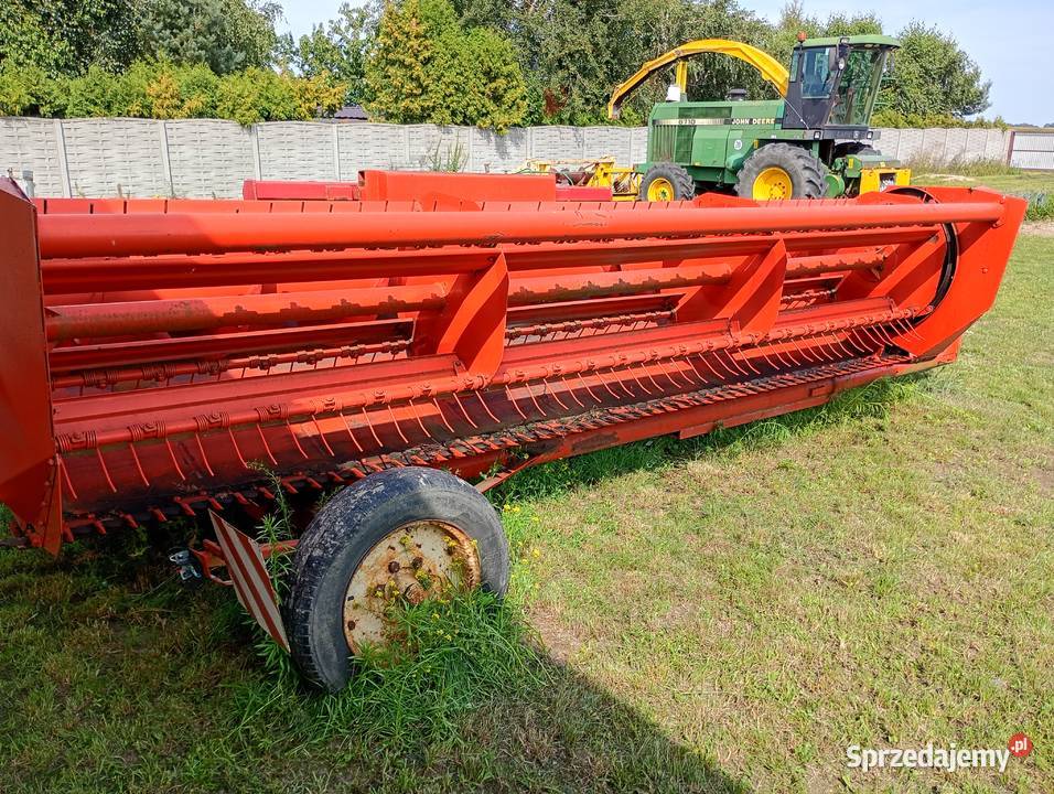 Sieczkarnia kukurydzy John Deere 6710 4x4 John Deere Kościan sprzedam