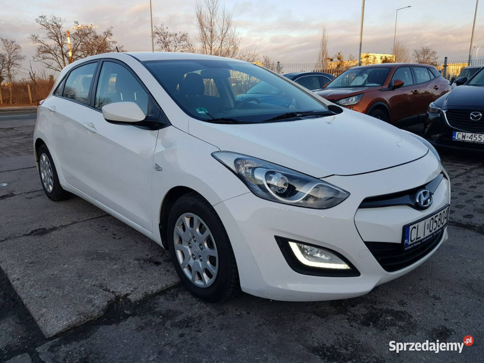 Hyundai i30 14 Benzyna Klima Zarejestrowany Motoryzacja kujawsko-pomorskie sprzedam