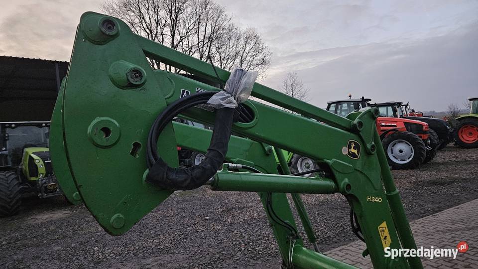 Tur John Deere H340 nieuszkodzony Gruntowice