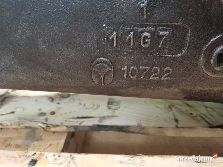Deutzfahr 1657 Agrotron Obudowa osi 10722 sprzedam