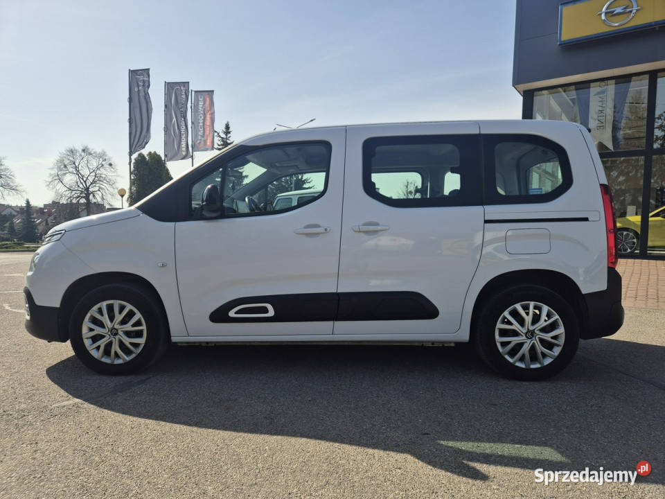 Citroen Berlingo Feel 12 Turbo 110 III 2018 110KM Giżycko