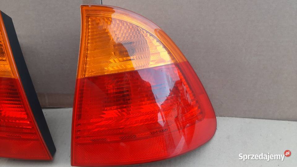 lampa tył tylna bmw e46 kombi prawa 92838626 Dębno