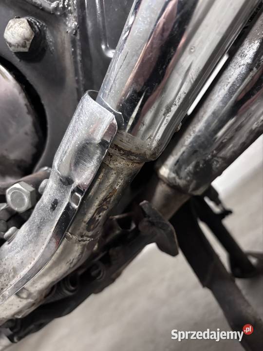 Honda Cb750C układ wydechowy tłumiki Białystok
