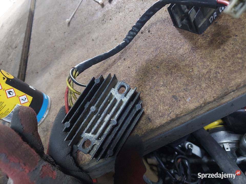 Suzuki DR 650 dr 600 regulator napięcia dr650 dolnośląskie Jelenia Góra