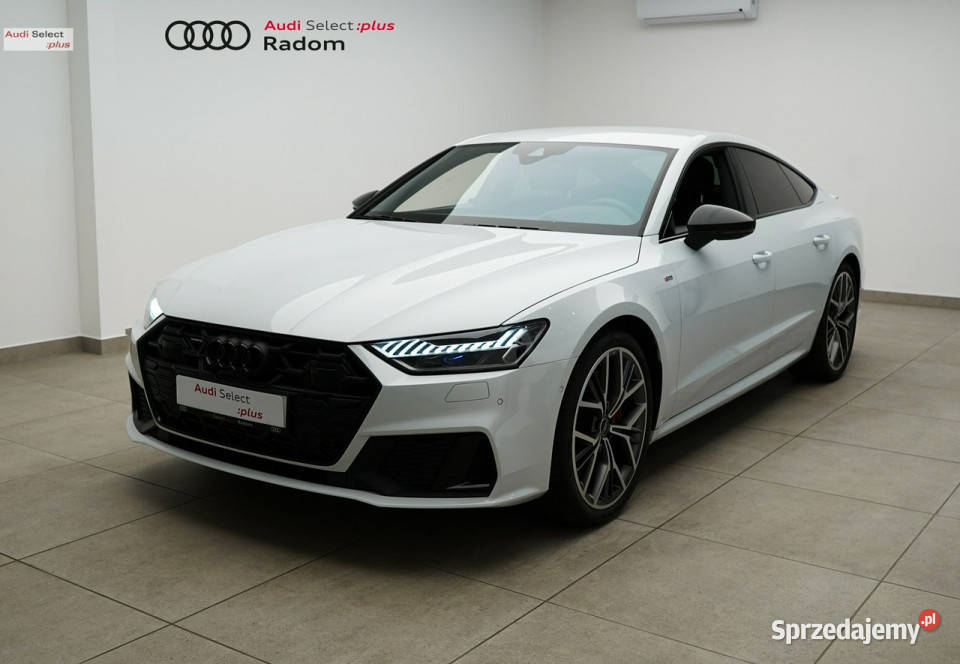 Audi A7 Sportback 55 TFSIe 367 Quattro BO asystent pasa ruchu Kielce sprzedam