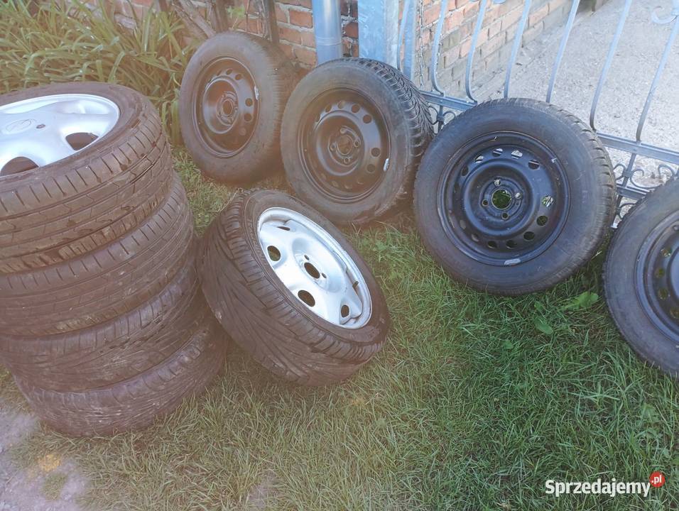 4x100 komplet kół 17565 r14 do Opel Astra opolskie