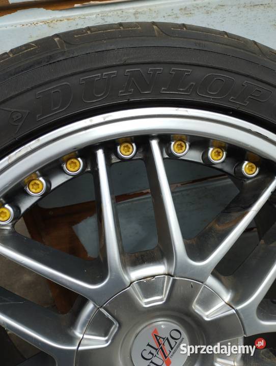 Alufelgi 17x1143 z oponami 2354517 Średnica 17" Bolesławiec