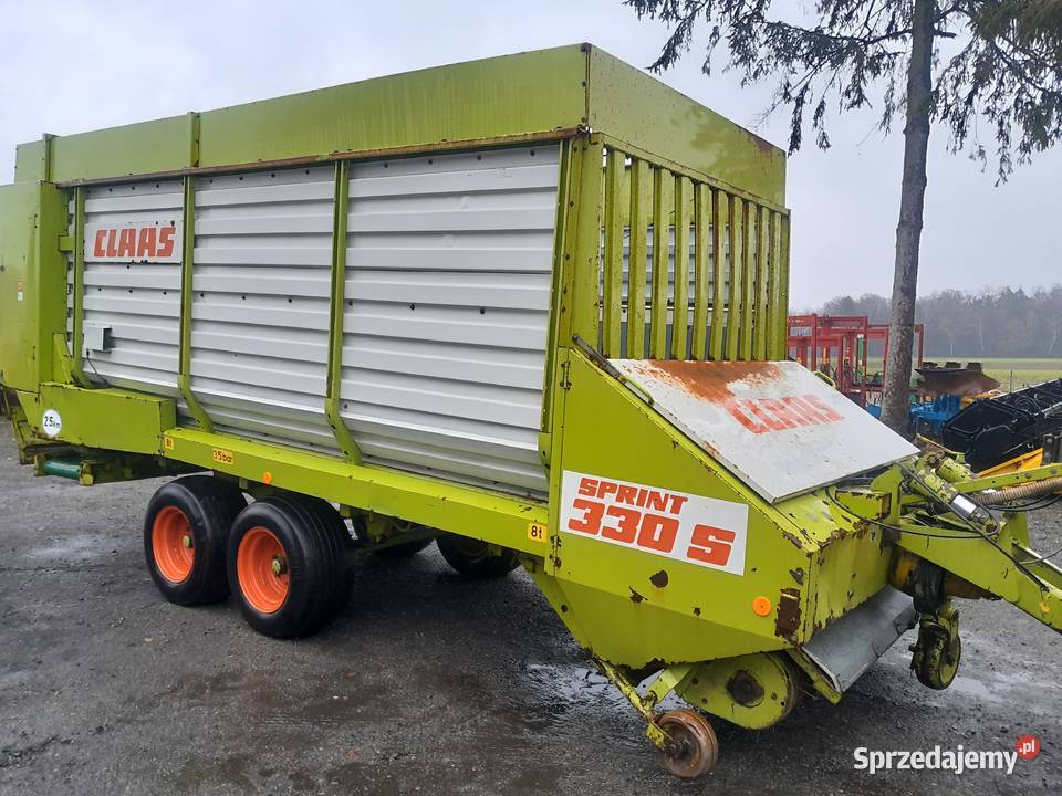 Przyczepa samozbierająca Claas Sprint 330 S Ryki